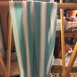 Striped scarf/shawl/hijab